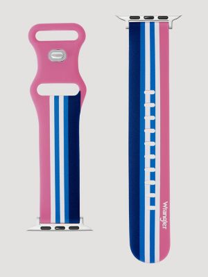 Silicone Brushpopper Universal Watchband in Pink