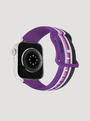 Silicone Brushpopper Universal Watchband:Purple:One Size: alternative view