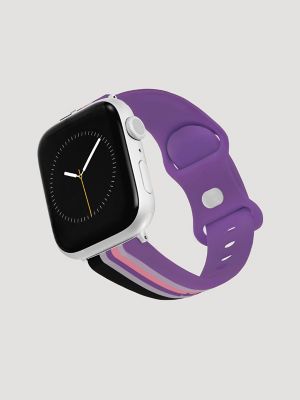 Silicone Brushpopper Universal Watchband:Purple:One Size: alternative view 2