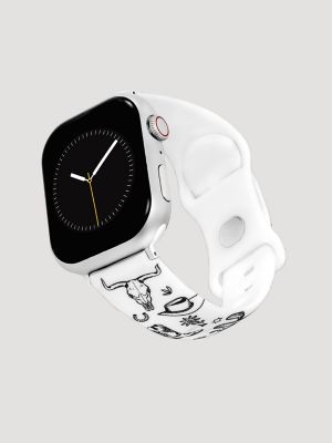 Silicone Western Universal Watchband