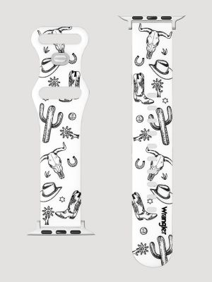 Silicone Western Universal Watchband