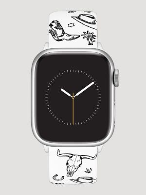 Silicone Western Universal Watchband