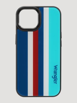 Smartphone Brushpopper Case in Navy