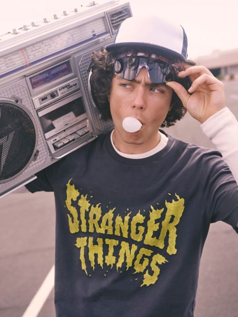 Мужские футболки Wrangler x Stranger Things T-Shirt