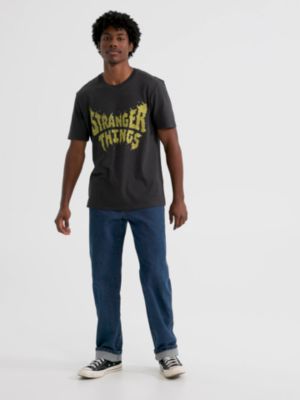 Мужские футболки Wrangler x Stranger Things T-Shirt — фото 4