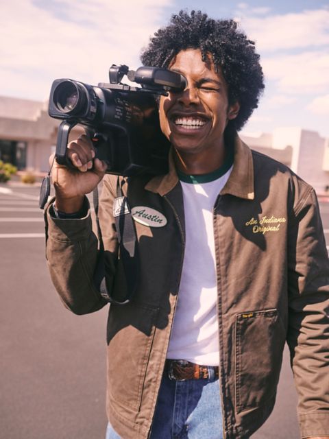 Мужские куртки Wrangler x Stranger Things Murray Jacket