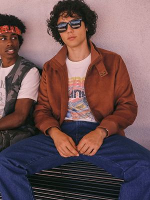 Wrangler x Stranger Things 13MWZ Cowboy Cut Jean in Wrangler Blue