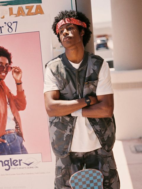 Детские жилеты Wrangler x Stranger Things Mike/Lucas Vest