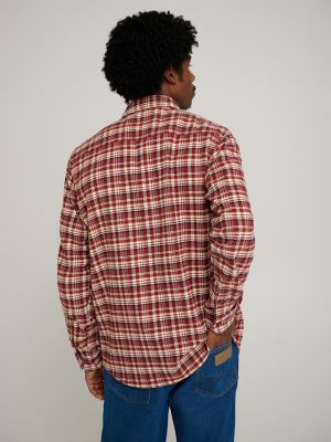 Wrangler x Stranger Things Will Shirt in Fired Brick alternative view 4