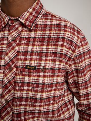 Wrangler x Stranger Things Will Shirt in Fired Brick alternative view 6