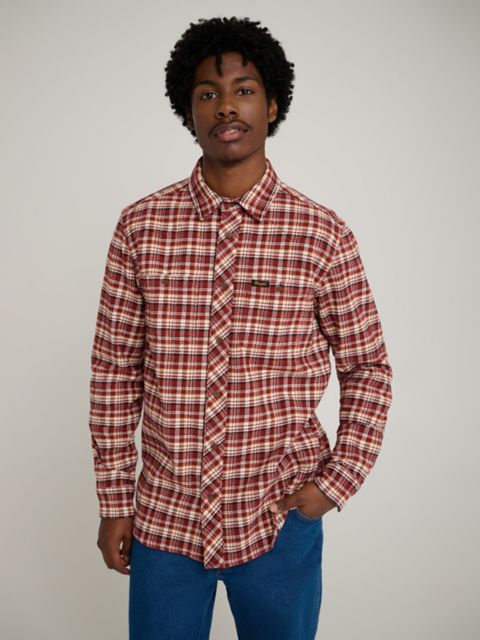 Мужские рубашки Wrangler x Stranger Things Will Shirt