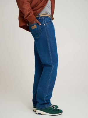 Stranger Things 13MWZ Cowboy Cut Jean:Wrangler Blue:31:32 alternative view 5