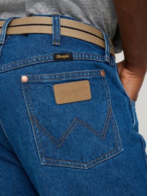 Stranger Things 13MWZ Cowboy Cut Jean:Wrangler Blue:31:32 alternative view 7