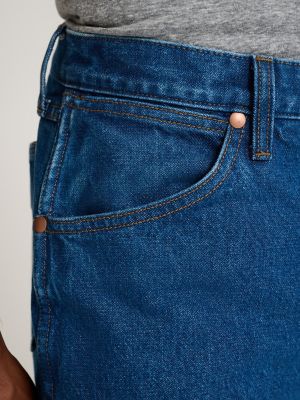 Stranger Things 13MWZ Cowboy Cut Jean:Wrangler Blue:31:32 alternative view 8