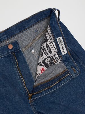 Stranger Things 13MWZ Cowboy Cut Jean:Wrangler Blue:31:32 alternative view 9