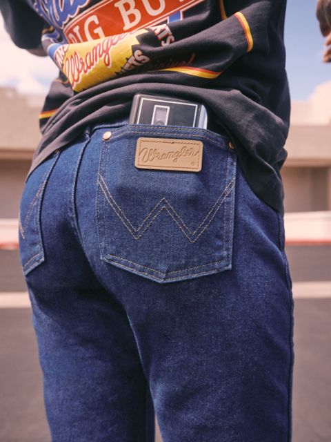 Мужские джинсы Wrangler x Stranger Things 13MWZ Cowboy Cut Jean