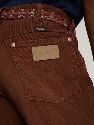 Wrangler x Stranger Things 13MWZ Cowboy Cut Corduroy Pant