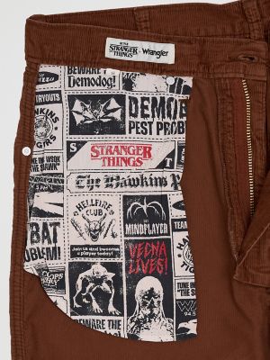Wrangler x Stranger Things 13MWZ Cowboy Cut Corduroy Pant