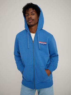 Wrangler x Stranger Things Hoodie in Strange Blue