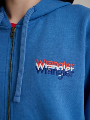 Wrangler x Stranger Things Eleven Hoodie