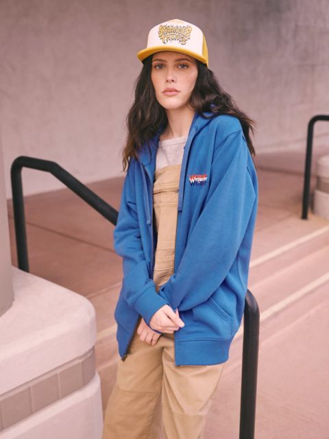Мужские худи Wrangler x Stranger Things Eleven