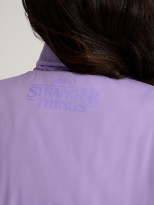 Wrangler x Stranger Things Erica Jacket