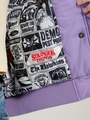 Wrangler x Stranger Things Erica Jacket | Wrangler x Stranger