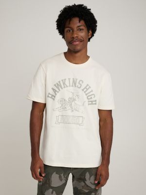 Wrangler x Stranger Things Hawkins High T-Shirt | Wrangler x