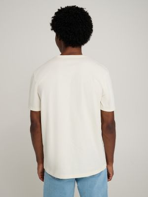 Wrangler x Stranger Things Keep on Runnin' T-Shirt in Retro White alternative view 5