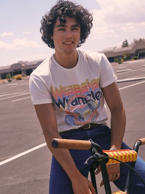 Мужские футболки Wrangler x Stranger Things Keep on Runnin' T-Shirt