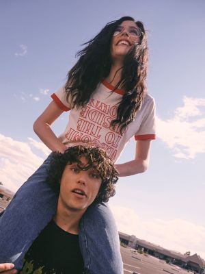 Wrangler x Stranger Things Upside Down Ringer Tee