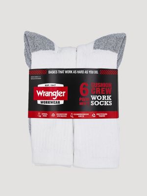 Men's Ultra Dry Crew Sock (6-Pack)