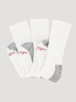 Men's Ultra Dry Crew Sock (6-Pack)