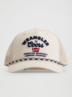 Wrangler x Coors American Trucker Cap
