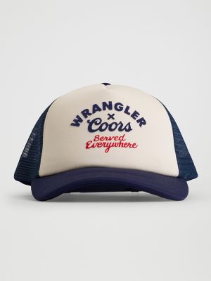 Wrangler x Coors Served Everywhere Cap