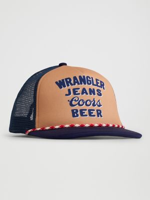 Wrangler x Coors Jeans and Beer Trucker Cap | SALE | Wrangler® display picture 3
