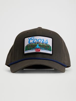 Wrangler x Coors Waxed Outskirts Cap