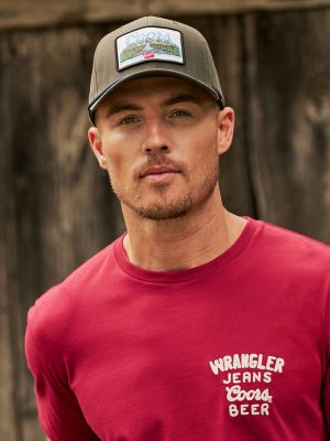 Wrangler x Coors Waxed Outskirts Cap
