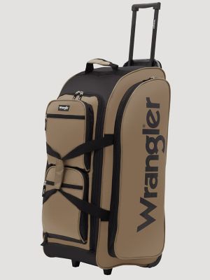 30" Wesley Rolling Duffle Bag (Tannin)