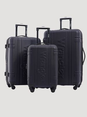Astral Travel 3 Piece Luggage Set:Dark Sapphire:One Size: alternative view 5