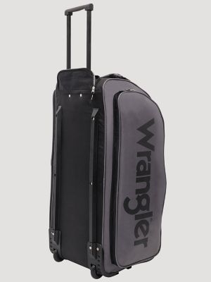 Wesley Rolling Duffle Bag:Charcoal:One Size alternative view 2