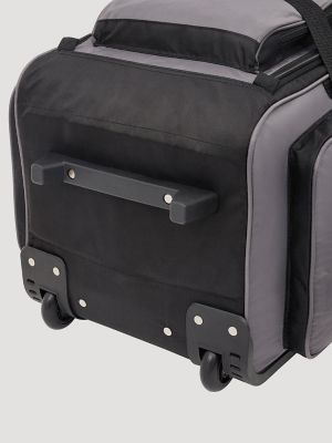 Wesley Rolling Duffle Bag:Charcoal:One Size alternative view 3