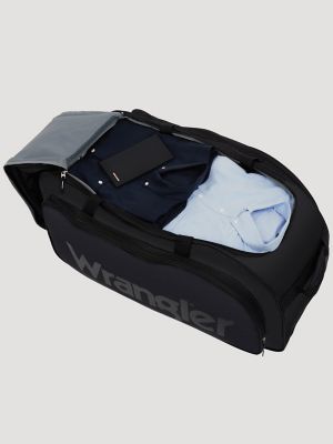 Wesley Rolling Duffle Bag:Black:One Size alternative view