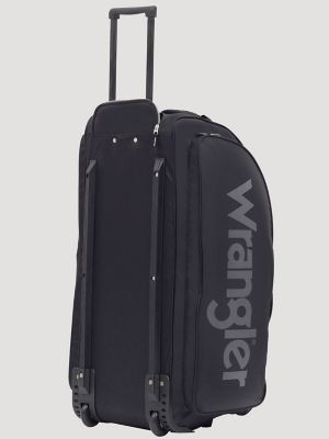 Wesley Rolling Duffle Bag:Black:One Size alternative view 2