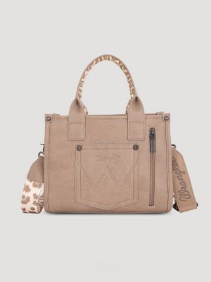 Leopard Print Small Tote