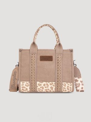 Leopard Print Small Tote