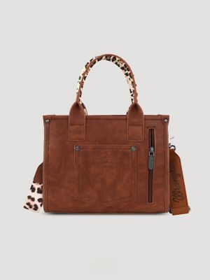 Leopard Print Small Tote