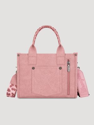 Leopard Print Small Tote:Pink:One Size: alternative view 2