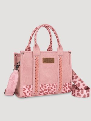 Leopard Print Small Tote