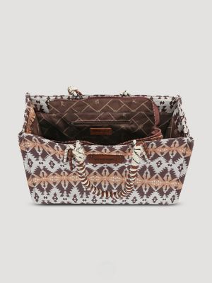 Southwestern Print Tote Bag